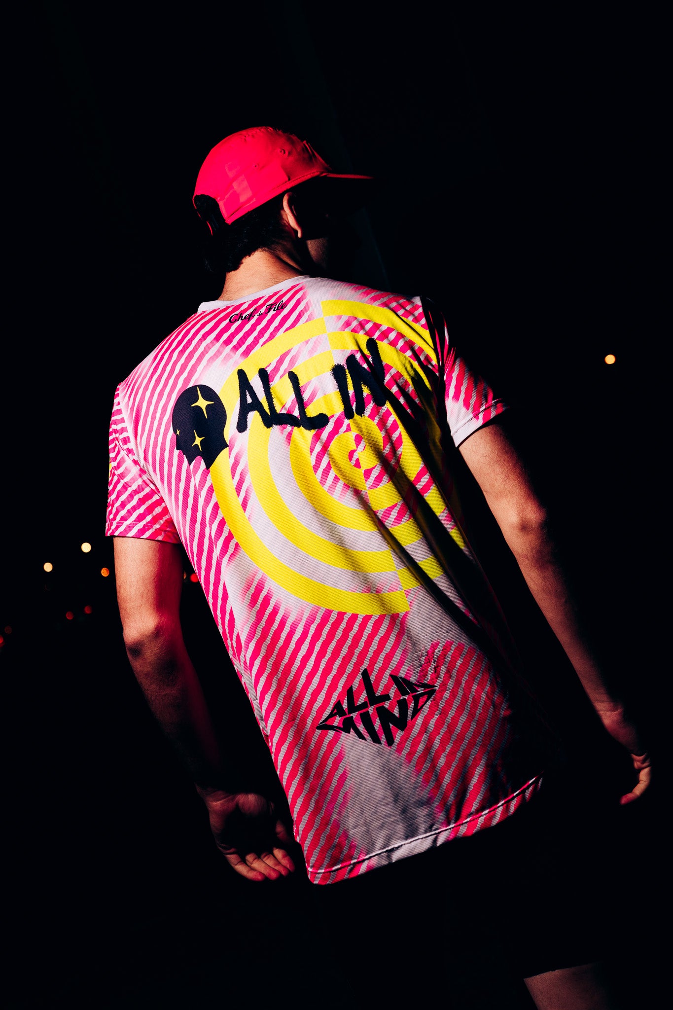 ALL IN MIND RUNNING TEE