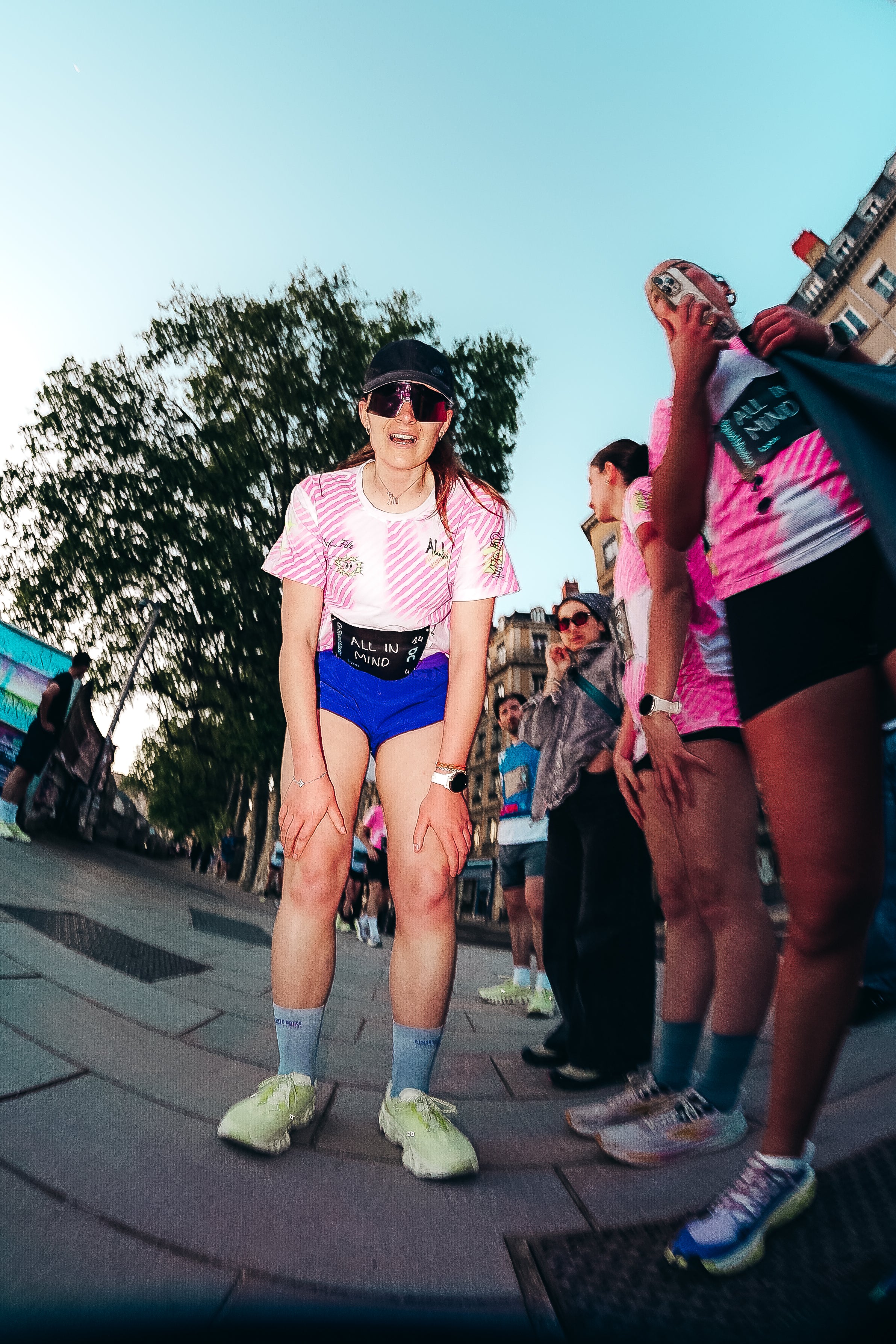 ALL IN MIND RUNNING TEE