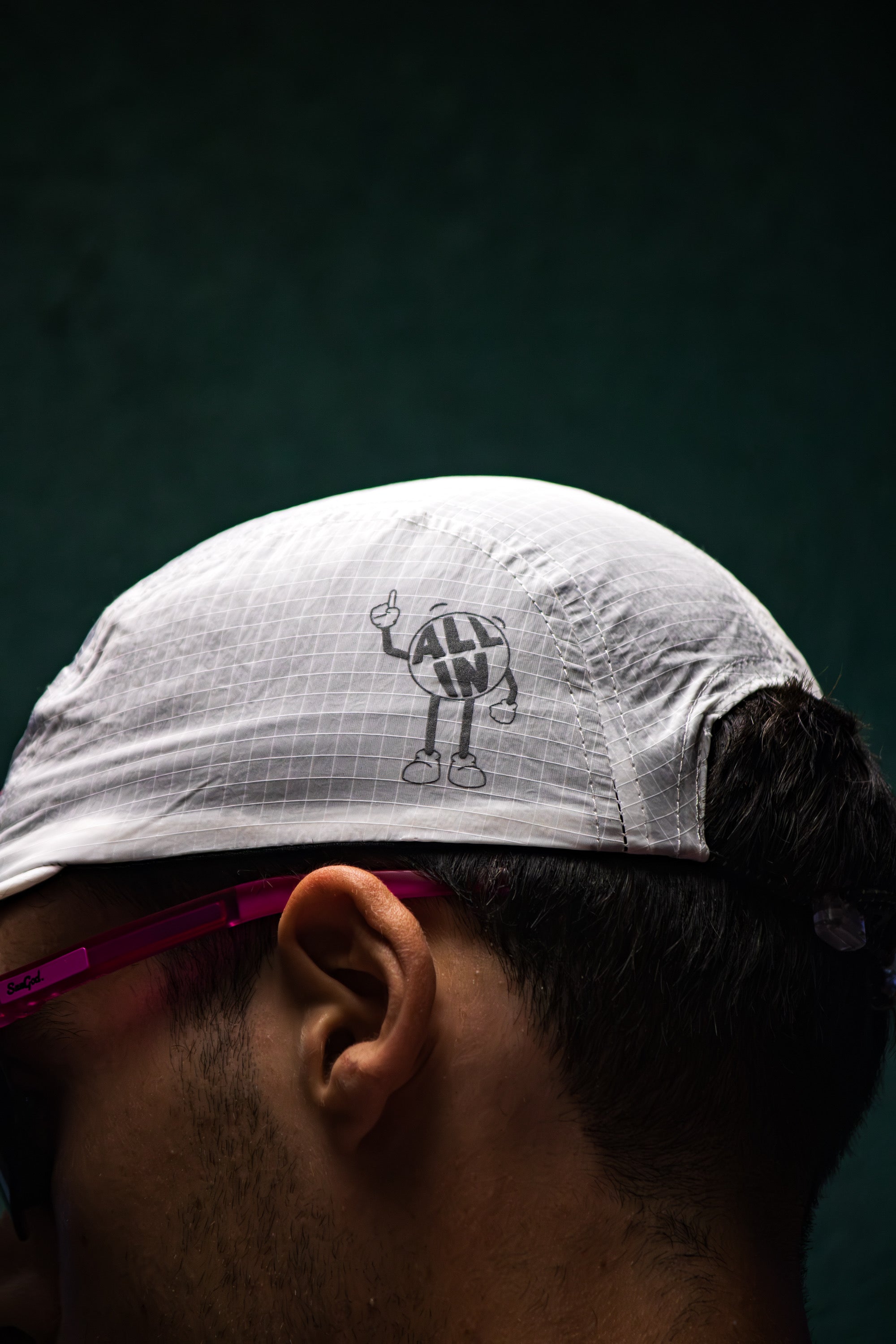 ALL IN MIND WHITE CAP