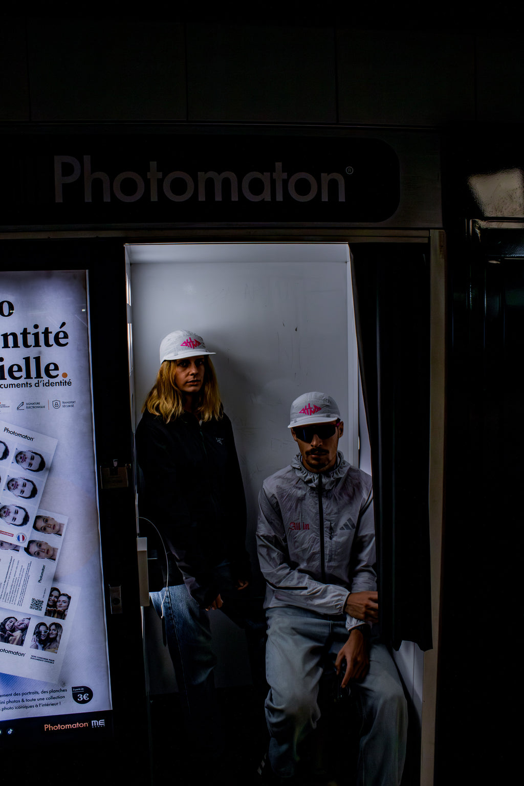 ALL IN MIND WHITE CAP