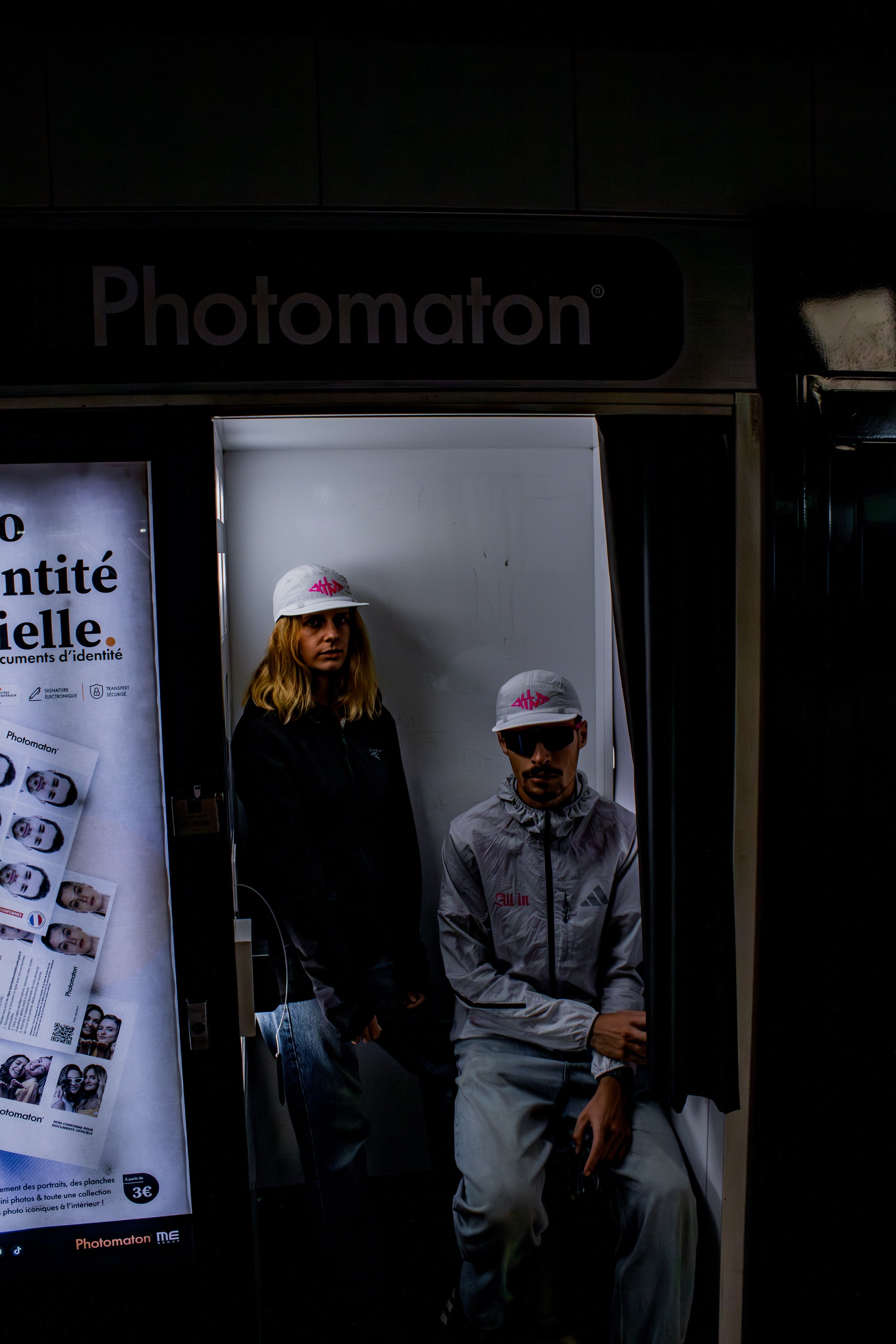 ALL IN MIND WHITE CAP