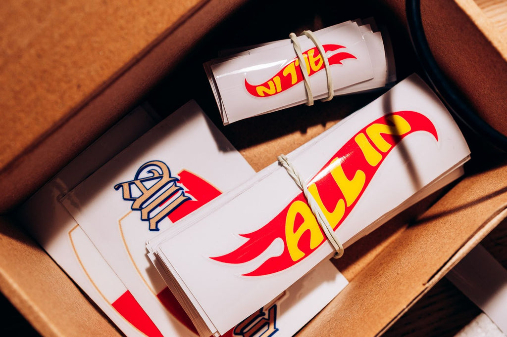 ALL IN MIND 5 STICKERS