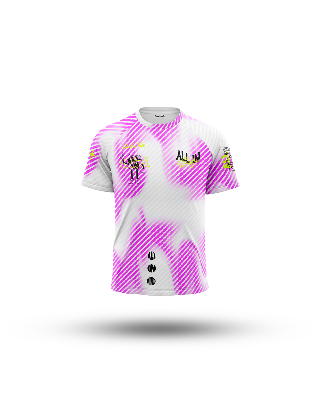 ALL IN MIND RUNNING TEE