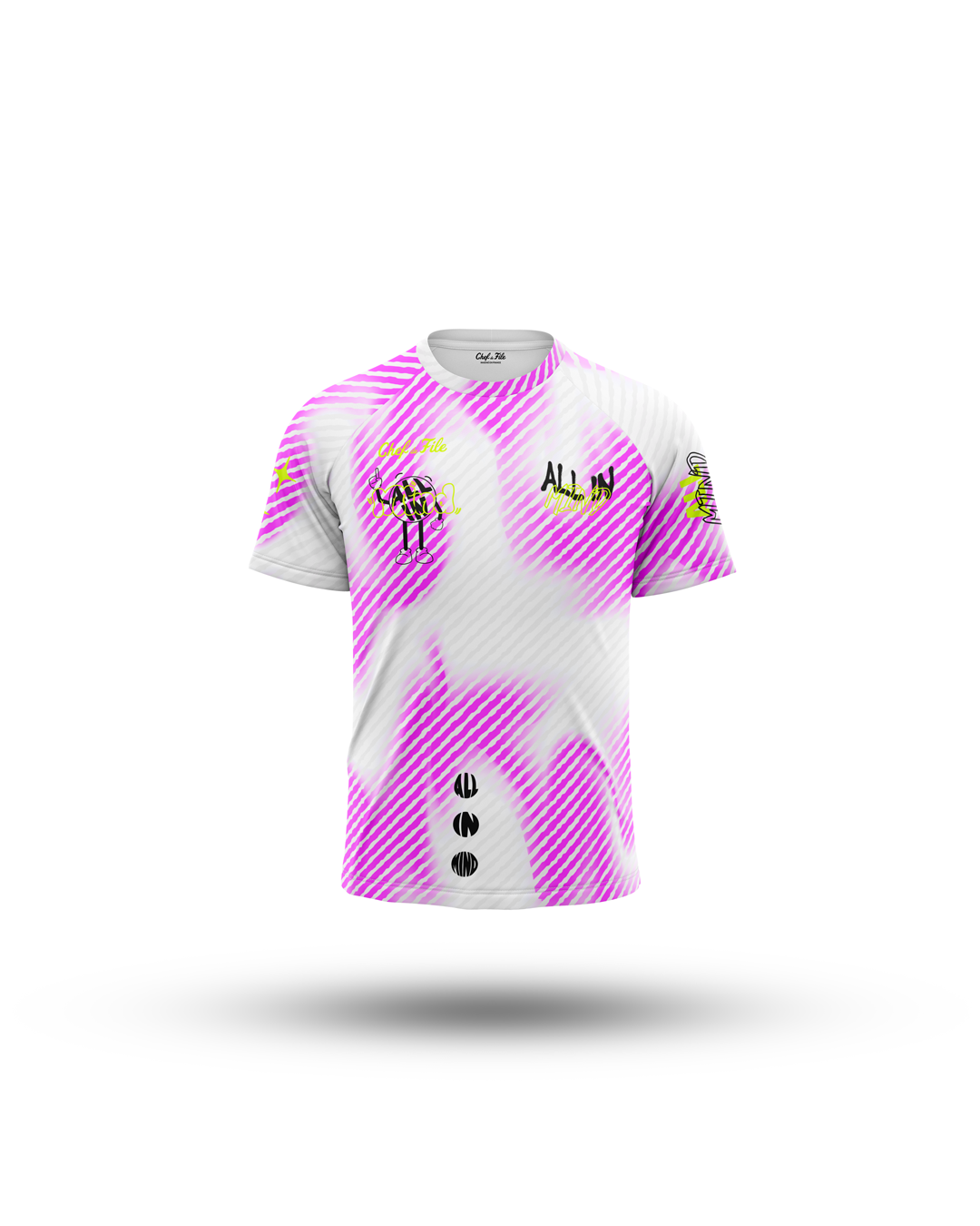 ALL IN MIND RUNNING TEE